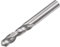 sourcing map Plein Carbure Hélicoïdal Foret Pointes 4.9mm C2/K20 Tungstène Carbure Droite Tige Spirale Cannelures Perçage Fraise