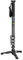 Carbon Fiber Lightweight Camera Monopod with Ball Head Feet, Double Quick Lock System with Quick Release Plate, MaxLoad 6kg, Weight 1.2kg, Max Height 180cm, Big Flip Lock (MV-324CL+VD-03)