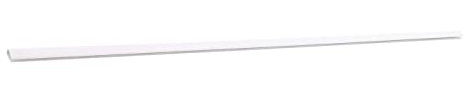 sparefixd Glass Shelf White Edge Trim 487mm to Fit Zanussi Fridge & Freezer