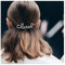 Yheakne Boho Kristall Haarspange Pin Strass Buchstabe Haarnadel Haarspange Vintage Haarspange Pins Silber Strass Haarspangen Dekorative Bobby Pin Glanz Hochzeit Haarschmuck für Frauen(Silber)
