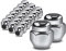 Frankberg 20x Radmutter Kompatibel mit Armada TA60 2003-2006 Juke F15 2010-Heute Leaf ZE0 2010-2015 Pathfinder III R51 2005-Heute Primera P11 WP11 1996-2002