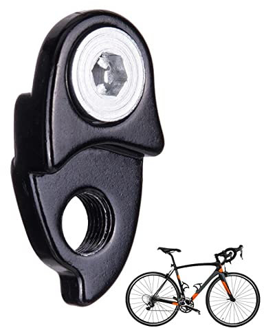 Limitoll Schaltauge - Fahrrad-Heckhaken für hinten | Aluminiumlegierungs-Rahmengetriebe-Heckhaken-Verlängerung für Mountain-Kassette oder Rennrad-Kassette