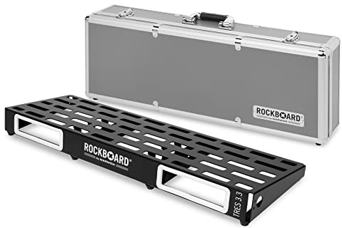 RockBoard TRES 3.3 Pedalboard with Flight Case