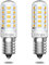 DoRight E14 LED Lampen 3W Entspricht 25W Halogenlampen, Kleine E14 Edison Schraube Warmweiß 2700K für Kühlschrank, Dunstabzugshaube, Heimbeleuchtung, Kein Flimmern, Nicht Dimmbar, 2 Stück