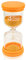 Sanduhr Zeitmesser Sanduhren für Kinder Glas Timer für Schule Kita Klassenzimmer Spiele Zuhause Küche Büro Tea Time Kinder zähneputzen (3Minuten)