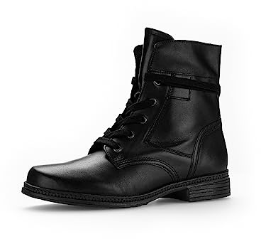 Gabor Damen Schnürstiefeletten | Frauen Boots | Wechselfußbett | Best Fitting