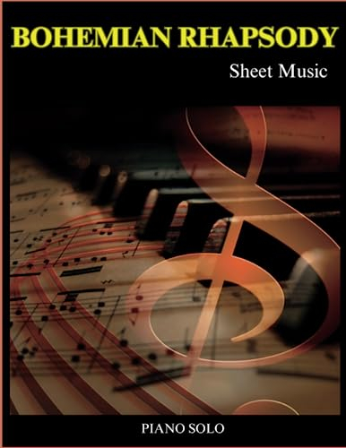 Bohemian Rhapsody Sheet Music: Selection 20 Songs (Piano Solo )