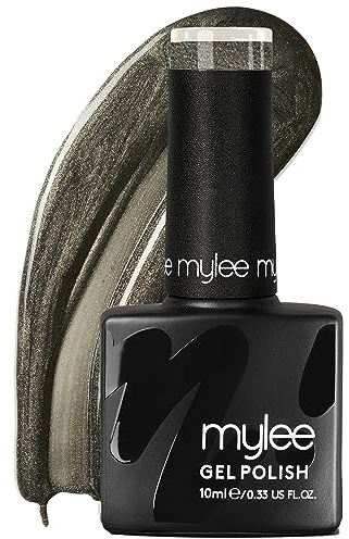 Mylee Gel Nail Polish 10ml [Shut Up & Drive] UV/LED Soak-Off Nail Art Manicure Pedicure for Professional, Salon & Home Use [Autumn/Winter 2023] - Long Lasting & Easy to Apply