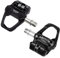 BUCKLOS Look Delta, SPD Spin Bike Fahrrad Clip Pedale - Kompatibel mit Peloton & Shimano SPD Fit Rennrad/Indoor Outdoor Radfahren (9/16 Zoll Clips Pedal Ersatz)