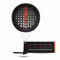 ORVEN SAONA V3 | Pala de Pádel de Control - 100% Fabricada en España - Potencia 85%, Control 100% - para Jugadores Avanzados y Profesionales - Raqueta de Padel Hombre y Mujer con Funda Incluída