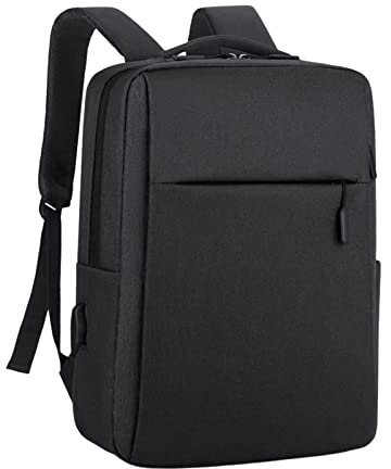 Sac À Dos De Voyage Antivol Pour Ordinateur Portable - Mince Et Durable Avec Port De Chargement USB - Pour École Universitaire