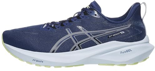 ASICS Men's GT-2000 13 Running Shoes, Blue Expanse/Grey Blue, 46.5 EU