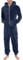 KONG JIMFAN Thermo Unterwäsche Set Rundhals Pullover Herren Sportanzug Herren Schwarzer Rollkragenpullover Herren Sport Herren Kompressionsshirt Herren Kurzarm Unterhosen Lang Jungen(1-Dark Blue,4XL)