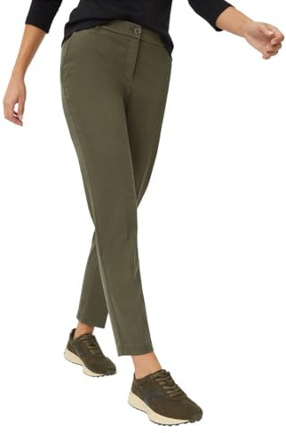 BRAX Damen Style Maron S Winter Dream,Soft Khaki,27W / 30L