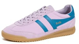 Gola Unisex Tornado Sneaker, Lilac/Santorini, 41 EU