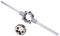 CoCud Juego de Mango de Terraja Terraja de Rosca M16x2 para 38mm de Diámetro Exterior/Kit de Llave para Terrajas M12-M16 - (Aplicaciones: para Reparación de Roscas) 1 Juego
