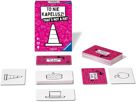 Ravensburger Kartenspiel Es ist kein Hut