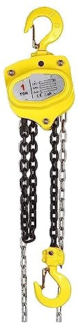 KOZWAY Cabrestante Polipasto de Cadena Manual, Bloque de Palanca de Cadena de elevación de 5T for automóviles, mejoras for el hogar, manejo de Carga, elevación de Taller de producción