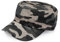 Cappello Camouflage Cappellino da Baseball Camo Cappello Militare Berretto Visiera Mimetica Esercito Cappello con Motivo Militare Mimetico Chiusura Regolabile Berretto Piatto Uomo (Tessuto, A)