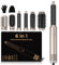 Airstyler 6 in 1 Haartrockner,1000w Hairstyler Set mit Lockenstab, Glättbürste, Lockenhaar mit Luft, Geben Sie dem Haar Volumen, Glätten, Locken und Föhnen Sie Trockenes Haar