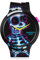 Swatch Aye CARUMBOO SB01Z105, Schwarz , Riemen