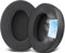 SOULWIT Almohadillas de Gel Refrescante para HyperX Cloud 1/2/3/Pro/Core/Alpha/Alpha S/Alpha Pro/Flight/Flight S/Stinger/Stinger S, CloudX Stinger/Stinger Core/Flight Auriculares - Full Negro