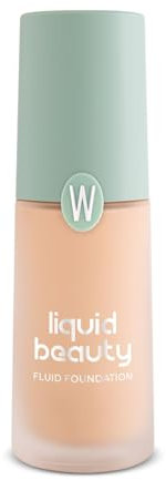 WYCON Cosmetics Liquid Beauty Foundation, flüssig, Satin, Concealer für den Teint, Augenringe mit natürlicher Abdeckung - 06 Natural