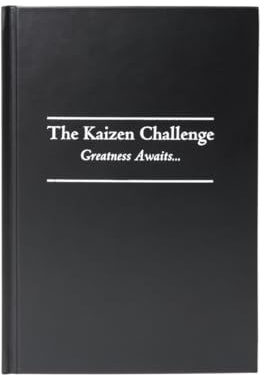 Kaizen Challenge - Selbstverbesserungs-Tagebuch für Männer und Frauen – Tagesplaner und Gewohnheiten-Tracker für Produktivität, Disziplin und psychische Gesundheit – 20-Wochen-Lebensplaner