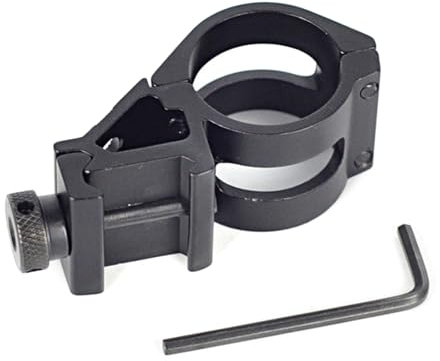 Fabeas Quick Release Offset Taschenlampe Umfang Montieren Taschenlampe Jagd Gewehr Taschenlampe Halterung Clip Montieren Jagd Zubehör