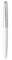 Ranvi Hero 616 Fountain Pen,Silver Trim,0.5mm nib White