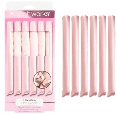 Brushworks Heatless Flexi Curlers