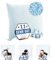 Memory Foam Kissen 80x80 – Weiches Gel-Kopfkissen für Seitenschläfer – Ergonomisches Wolkenkissen mit abnehmbarem Bezug