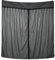 Moustiquaire Magnétique Van Avec fermeture éclair, moustiquaire Voiture Pour porte latérale de caravane et camping-car SUV(Toit moyen/haut), Camping Accessoire Protection Solaire Ins(Size:165cm×210cm)