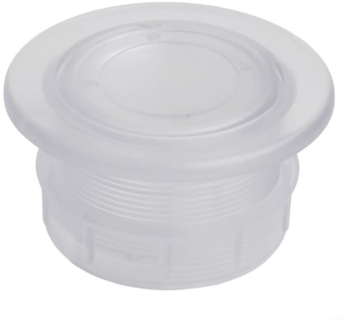 CWOQOCW 3-teiliges Sonnenschirm-Set aus Silikon mit Lochring und Kappe, für Glas, Outdoor, Terrasse, Tisch, Terrasse, Hof, passend für Löcher mit 5,1 cm Durchmesser (transparente Farbe)