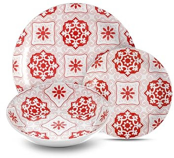Kaleidos Set piatti da 18 pz LIPARI