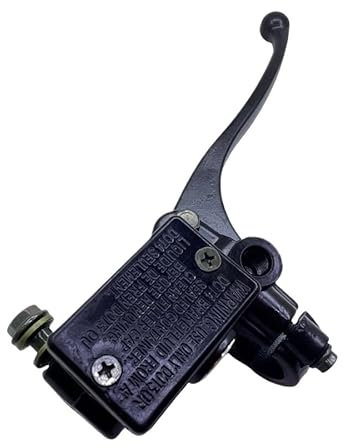 ZSREYFNB Kupplungshebel Universal 22MM Rechts Motorrad Bremse Kupplung Master Zylinder Hydraulische Pumpe Hebel Bremshebel Motorrad