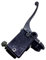 ZSREYFNB Kupplungshebel Universal 22MM Rechts Motorrad Bremse Kupplung Master Zylinder Hydraulische Pumpe Hebel Bremshebel Motorrad