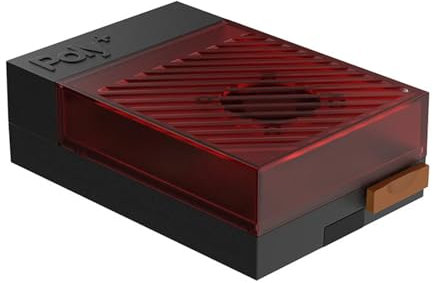 Argon Poly+ 5 Innovative ABS Covers For 5 With Easy Access Sliding Top And 30mm Fan Capability