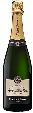 Champagne Nicolas Feuillatte Grande Reserve Brut 75cl (Lot de 6)