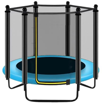 YZDKR Trampoline Safety Net Garden Trampoline Outdoor Replacement Net Jumping Pad Trampoline 3 Sizes für Outdoor-Gartentrampolin(1.5m)
