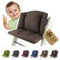 Ersatzbezug Bezug Sitzkissen Kissen-Set Sitzverkleinerer kompatibel mit Stokke Tripp Trapp für Hochstuhl-Kinderstuhl Mod. 1 (braun meliert)