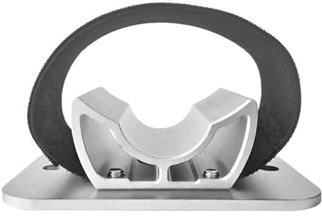 Bike Gabel Mount Bracket | Auto-Rack aus Legierung | Langlebige Leichtbauweise mit Schnellklemme und Anti-Rust-Design | Sichern Sie die Fahrradbefestigung für LKW-Betten, Dächer, Fahrzeugtrai