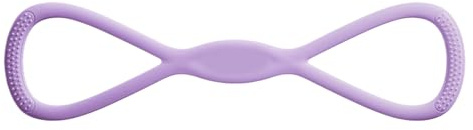Armtrainingsbänder - Elastisches Widerstandsband mit 8 Formen, Expander für Training, tragbare Fitnessgeräte, Stretching-Seil
