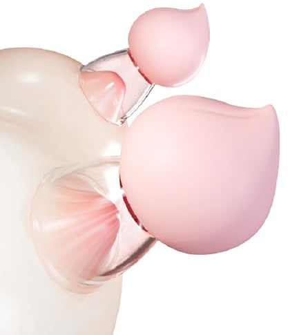 Jpscor Nippelsauger für Frauen Set, Brustwarzensauger Klitoris Stimulator für Sie, Nippel Vagina Pumpe Sex Spielzeug für die Frau, Brust Stimulation Nippelpumpe Sextoysets für Damen