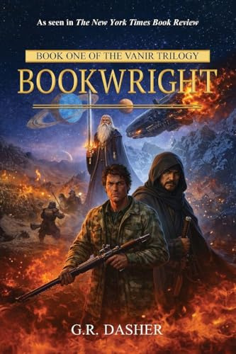 Bookwright: Book One of the Vanir Trilogy