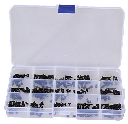 OULII 300pcs Laptop Notebook Computer Schraube Kit Schrauben Sortiment Set Computer Reparatur Zubehör für universal laptop