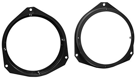 Lautsprecher Einbauset Ringe Adapter für FIAT Ducato III 250 ab 2006 165mm Türen vorne