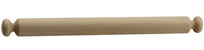 Excelsa Real Wood Rouleau à pâtisserie, Bois, Marron 50x5x5 cm Marron