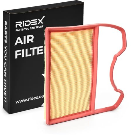 RIDEX 8A0286 Luftfilter Kompatibel mit VW Polo Schrägheck 6R1, 6C1 up! Schrägheck 121, 122, BL1, BL2 Fox Schrägheck 5Z1, 5Z3, 5Z4, SEAT Ibiza IV Schrägheck 6J5, 6P1