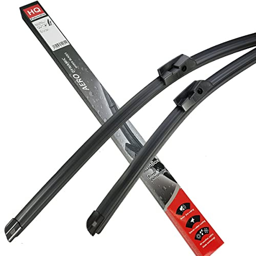 HQ Automotive Wiper Blade for BMW 5,6,7 Series F10 F11 F07 F13 F12 F01 F02 Front Set, ADB81-622